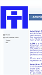 Mobile Screenshot of amertalentmgt.com
